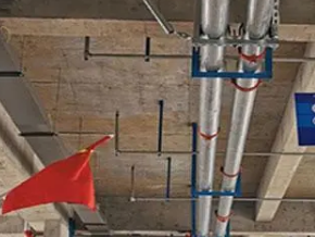 灵山管廊支架的安装方法
