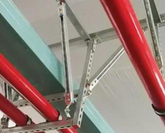 灵山成品支架的特点