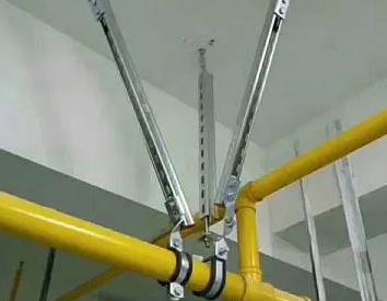 闸阀支撑架的质量要求。价格决定了灵山抗震支撑框架的质量。
